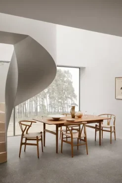 CH327 Spisebord Teak Mix, 190 cm fra Carl Hansen & Søn