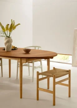 CH338 Spisebord, Teak Mix Special Edition inkl. 1 tillægsplade fra Carl Hansen & Søn