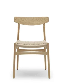CH23 Spisestol, eg olie af Hans J. Wegner