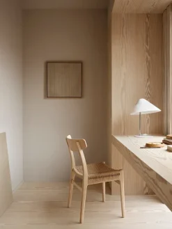 CH23 Spisestol, eg sæbe af Hans J. Wegner