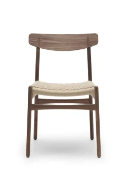 CH23 Spisestol, valnød olie af Hans J. Wegner