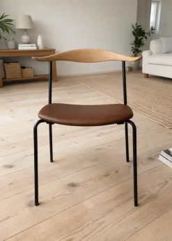 CH88 Stol, Loke 7060, eg/olie af Hans J. Wegner