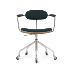 CH621 Swivel stol, eg olie af Hans J. Wegner