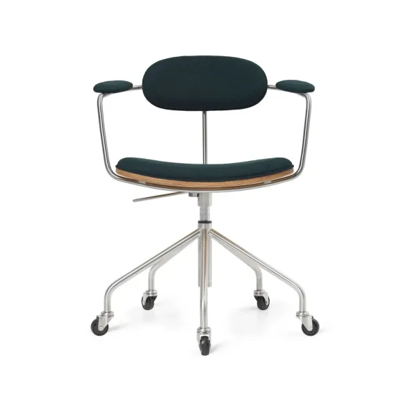 CH621 Swivel stol, eg olie af Hans J. Wegner