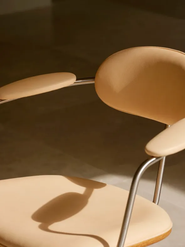 CH621 Swivel stol, eg olie af Hans J. Wegner