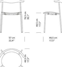 CH88T af Hans J. Wegner