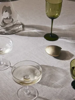 Clam Candle Holder fra Ferm Living