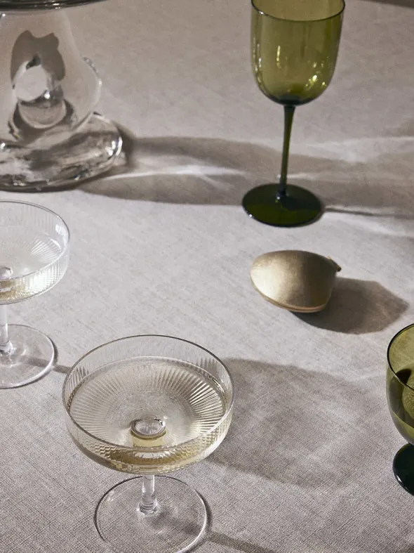 Clam Candle Holder fra Ferm Living