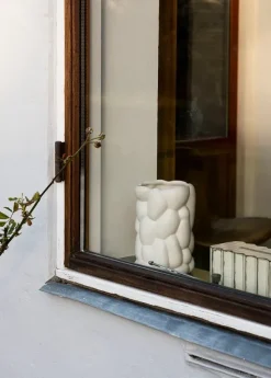 Cloud Vase, vaporous grey fra raawii