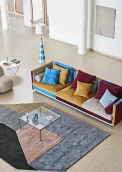 Cocoon Sofa Bauhaus Multi-Colour, 320 x 106 cm fra Eilersen