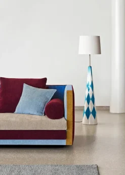 Cocoon Sofa Bauhaus Multi-Colour, 280 x 106 cm fra Eilersen