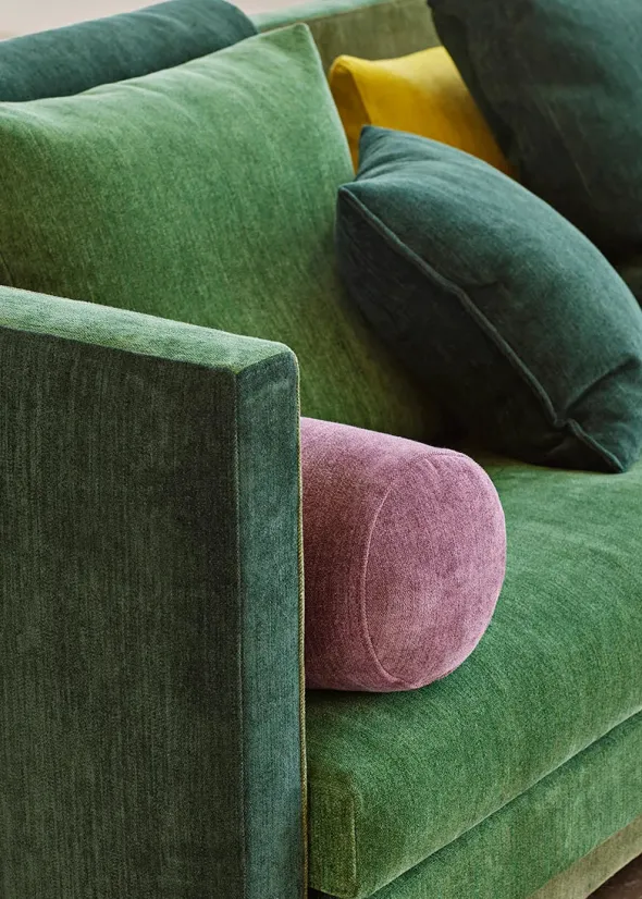 Cocoon Sofa Bloom Multi-Colour, 280 x 106 cm fra Eilersen