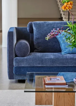 Cocoon Sofa Blues Multi-Colour, 280 x 106 cm fra Eilersen