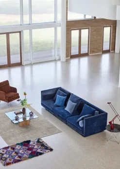 Cocoon Sofa Blues Multi-Colour, 320 x 106 cm fra Eilersen