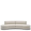Coda sofa, configuration 7, Zink Drake fra New Works