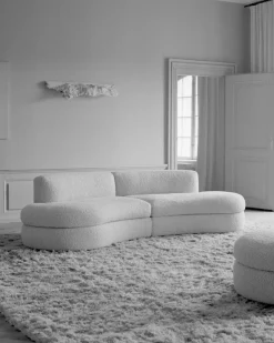 Coda sofa, curved middle, module 52 fra New Works