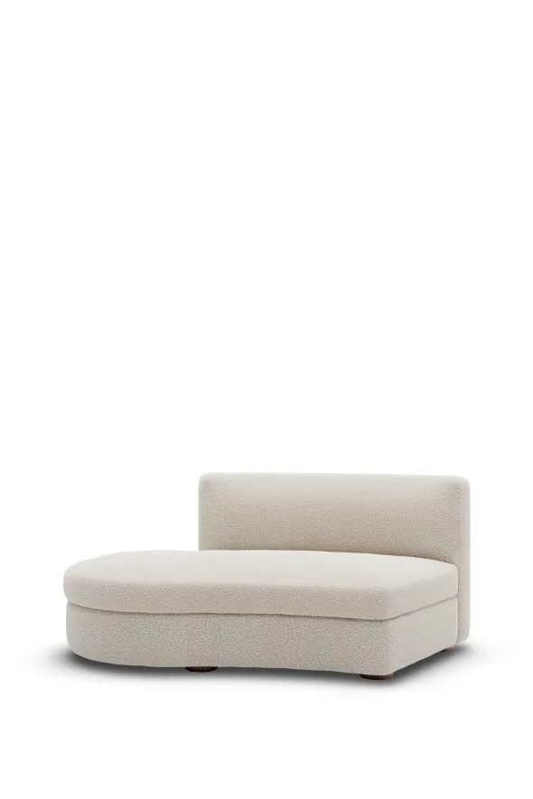 Coda sofa, curved open end left, module 32 fra New Works