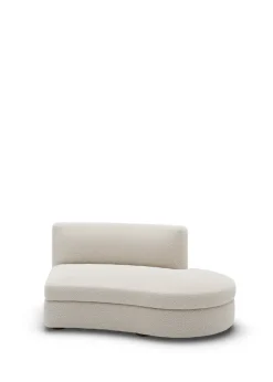Coda sofa, curved open end right, module 42 fra New Works