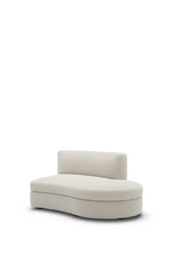 Coda sofa, curved open end right, module 42 fra New Works