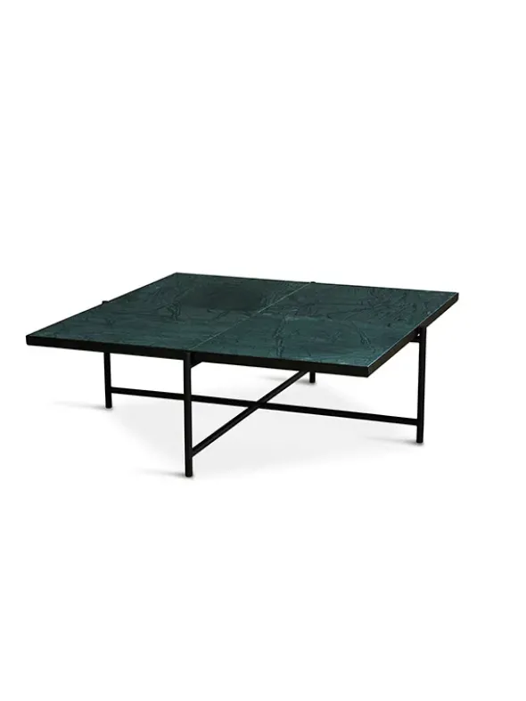 Coffee Table 90, grøn marmor fra HANDVÄRK