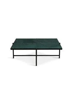 Coffee Table 90, grøn marmor fra HANDVÄRK