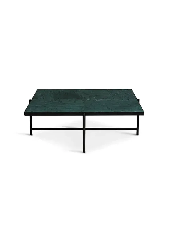 Coffee Table 90, grøn marmor fra HANDVÄRK