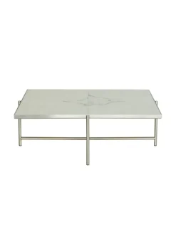 Coffee Table 90, stainless steel fra HANDVÄRK