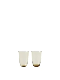 Collect Glass Amber 2 stk. fra &Tradition