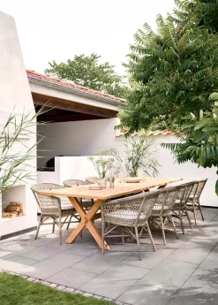 Colonial Spisebord, 300x100 cm fra Sika-Design