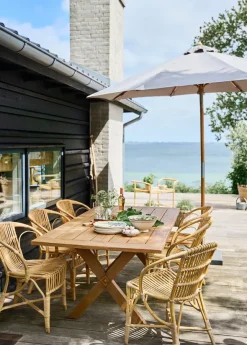 Colonial Spisebord, 200x100 cm fra Sika-Design