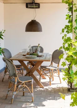 Colonial Spisebord, 160x100 cm fra Sika-Design