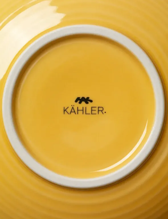Colore Skål Ø 19 cm, saffron yellow fra Kähler