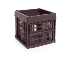 Colour Crate Cube, Bordeaux fra Hay
