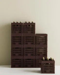 Colour Crate Cube, Bordeaux fra Hay