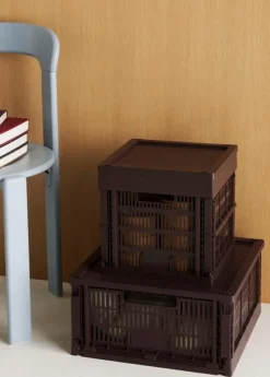 Colour Crate Cube, Dark green fra Hay