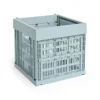 Colour Crate Cube, Dusty blue fra Hay