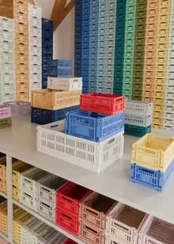 Colour Crate Large, off white fra Hay