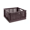 Colour Crate Large Square, Bordeaux fra Hay