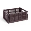 Colour Crate Medium, Bordeaux fra Hay