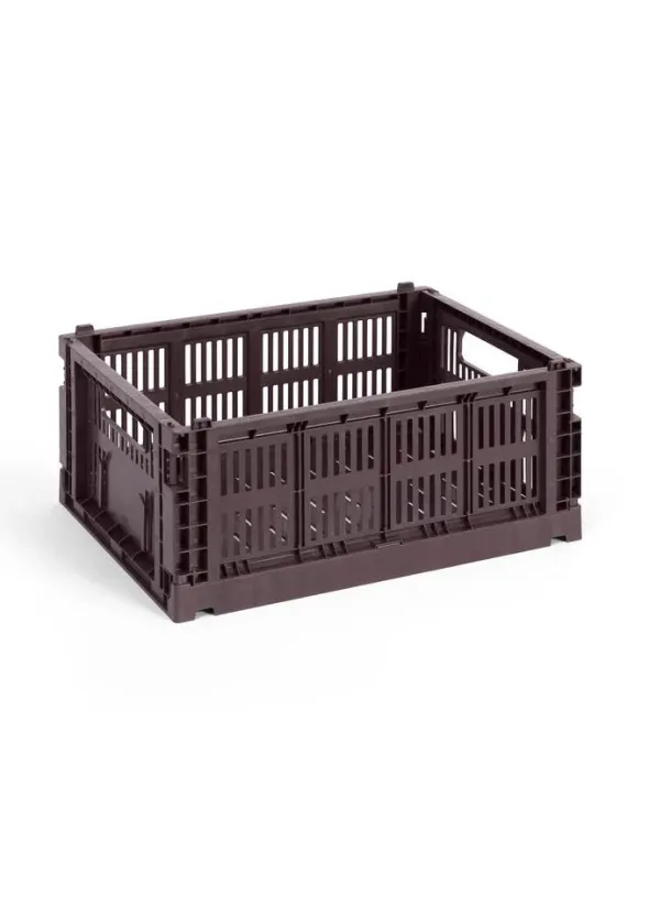 Colour Crate Medium, Bordeaux fra Hay