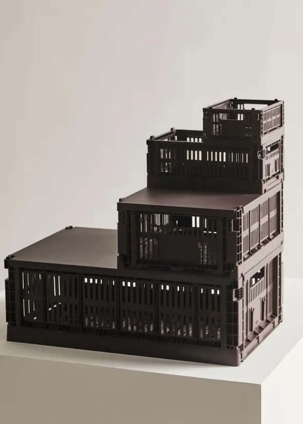 Colour Crate Medium, Bordeaux fra Hay
