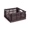 Colour Crate Medium Square, Bordeaux fra Hay