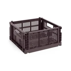 Colour Crate Medium Square, Bordeaux fra Hay