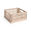 Colour Crate Medium Square, Powder fra Hay