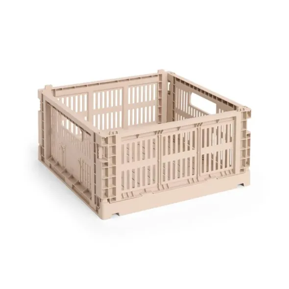 Colour Crate Medium Square, Powder fra Hay