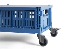 Colour crate metal låg, medium fra Hay