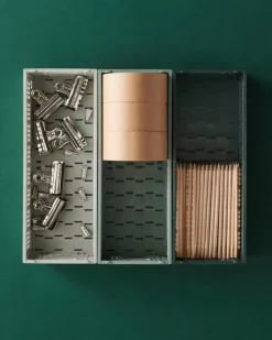 Colour Crate Mini Oblong, Dusty blue fra Hay
