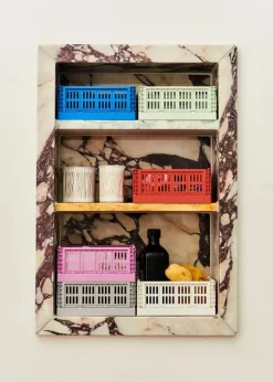 Colour Crate Mini 2 Stk., dusty rose fra Hay