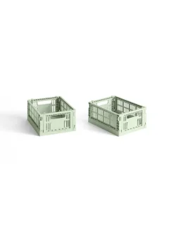 Colour Crate Mini 2 Stk., mint fra Hay