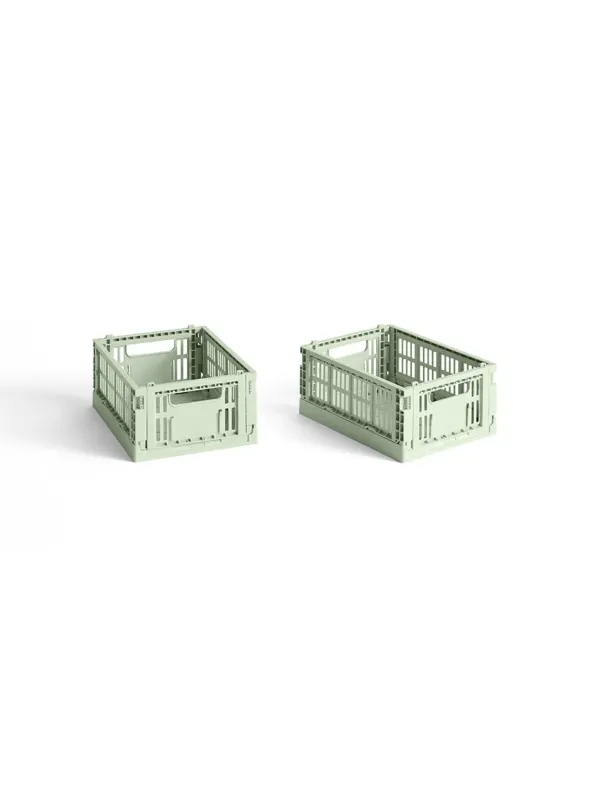 Colour Crate Mini 2 Stk., mint fra Hay